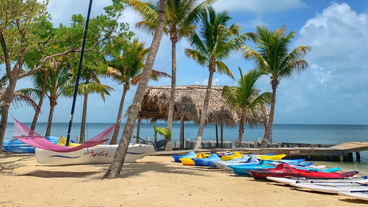 Thatch Caye Resort A Muy'Ono Resort Hopkins Exterior photo