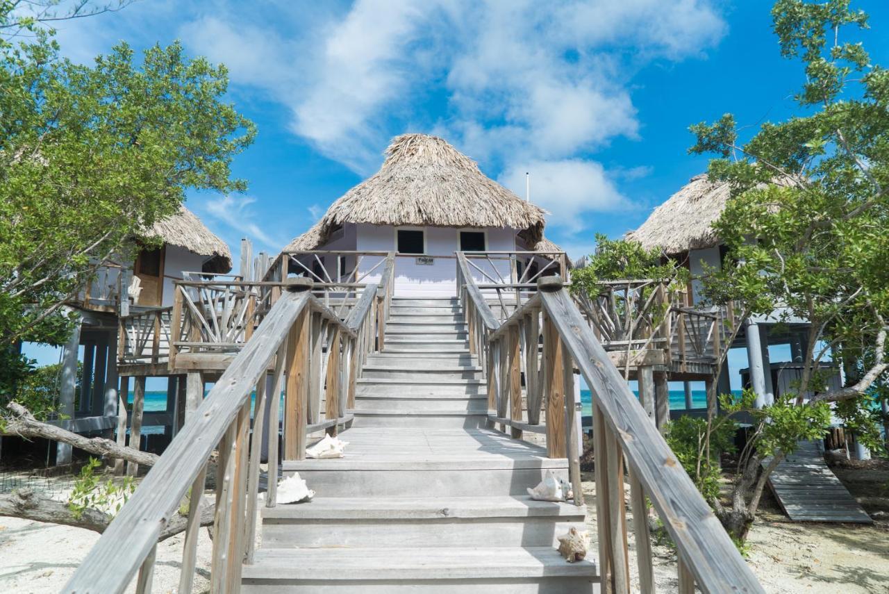 Thatch Caye Resort A Muy'Ono Resort Hopkins Exterior photo