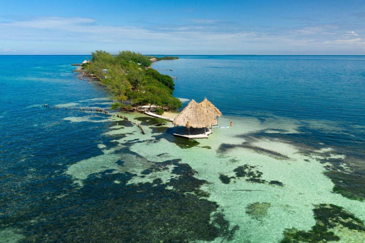 Thatch Caye Resort A Muy'Ono Resort Hopkins Exterior photo