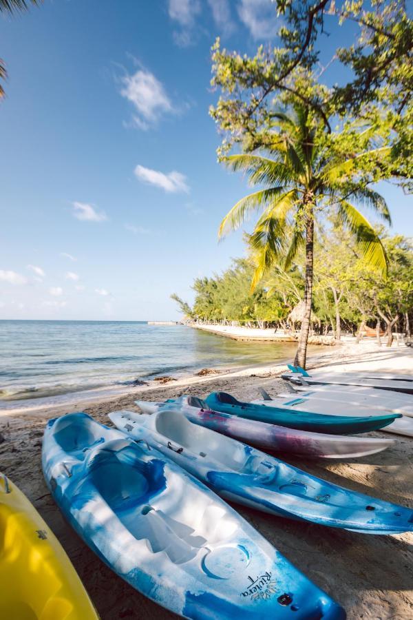 Thatch Caye Resort A Muy'Ono Resort Hopkins Exterior photo