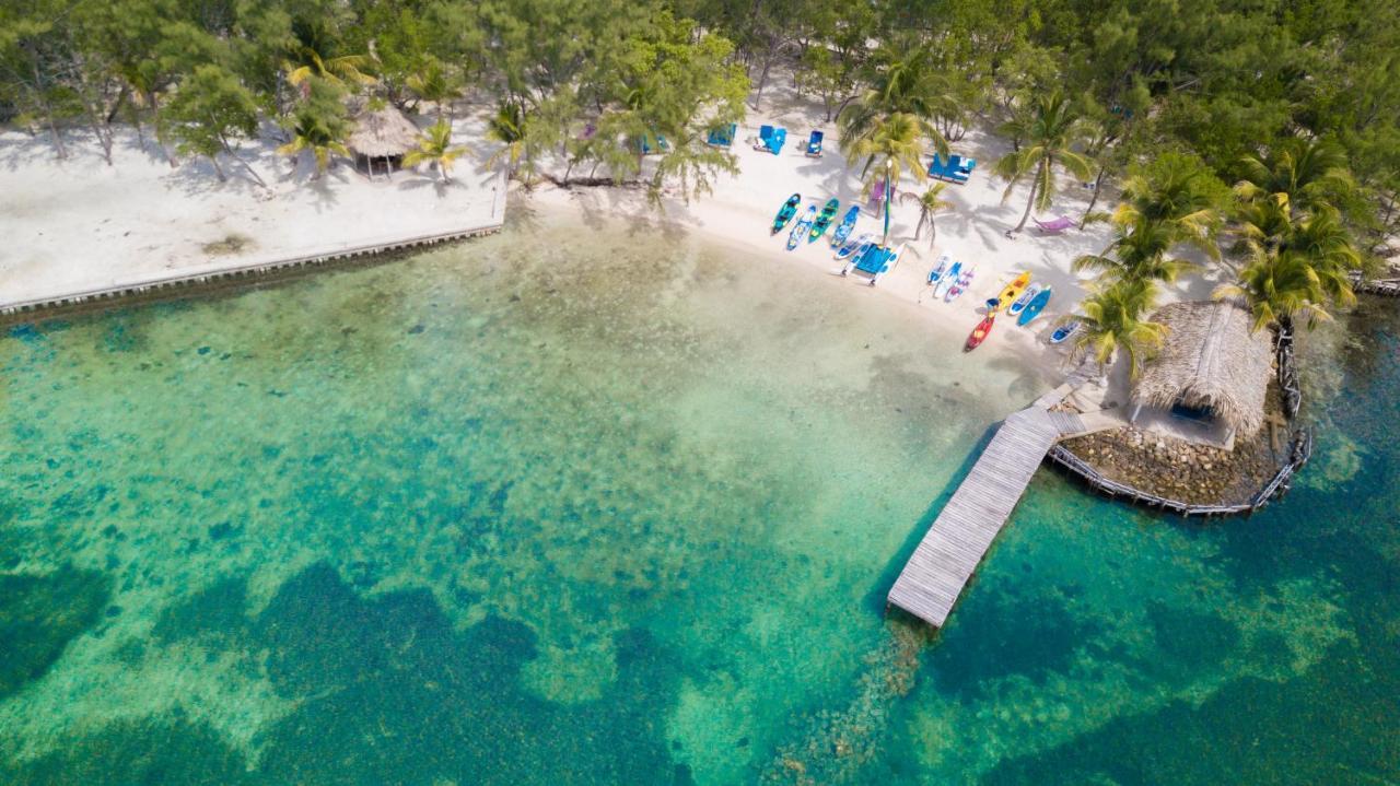 Thatch Caye Resort A Muy'Ono Resort Hopkins Exterior photo