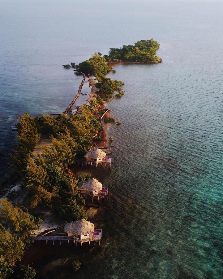 Thatch Caye Resort A Muy'Ono Resort Hopkins Exterior photo